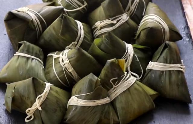 粽子▲不用糯米包粽子，教你创意新吃法，Q弹十足，口感新颖，晶莹剔透