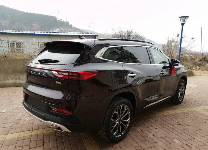 星途tx▲开过星途TX,再比较堂兄的奔腾T77,车主:二者不分上下