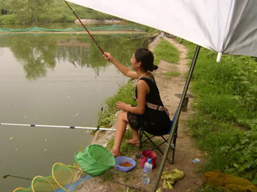 ##外面诱惑这么大，为什么老婆还反对我钓鱼？