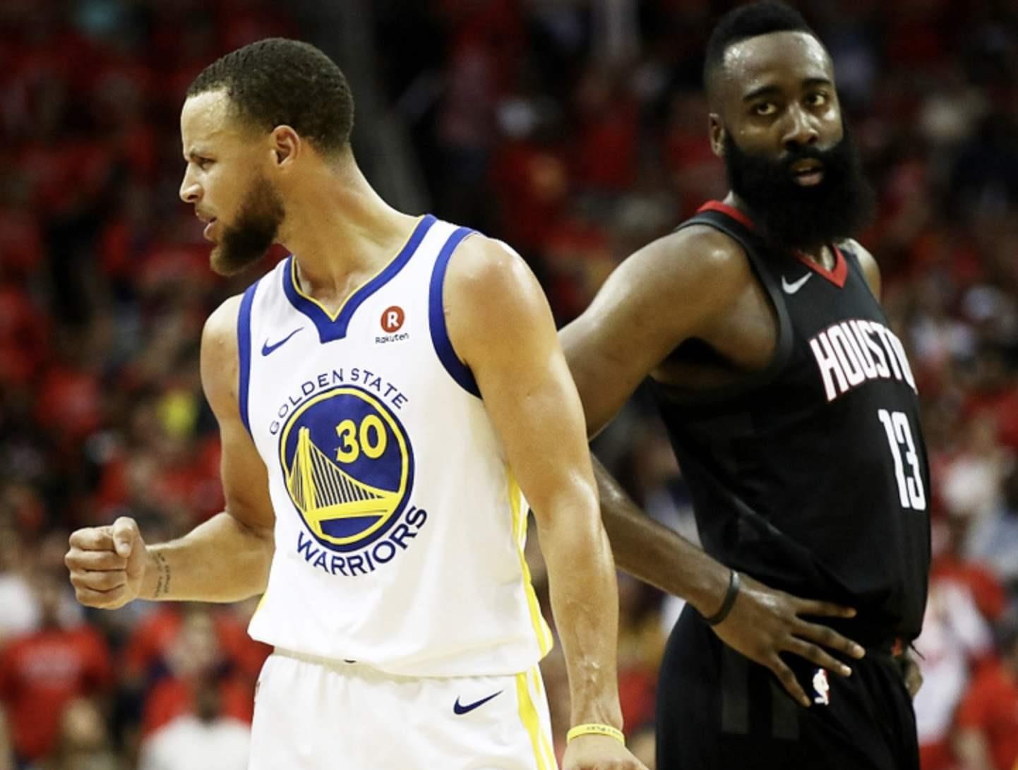 火箭队|7换1交易哈登!8换1交易威少!火箭真要重建了?勇士又要称霸NBA