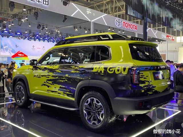 哈弗|“哈弗大狗”这回稳了，2.0T版首次亮相，四驱系统+差速锁，性能太强悍