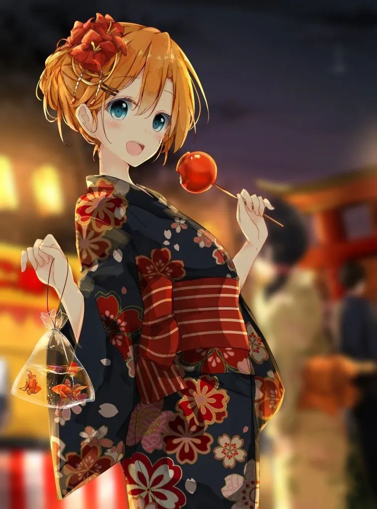 |动漫美图：《LoveLive! 》高坂穗乃果