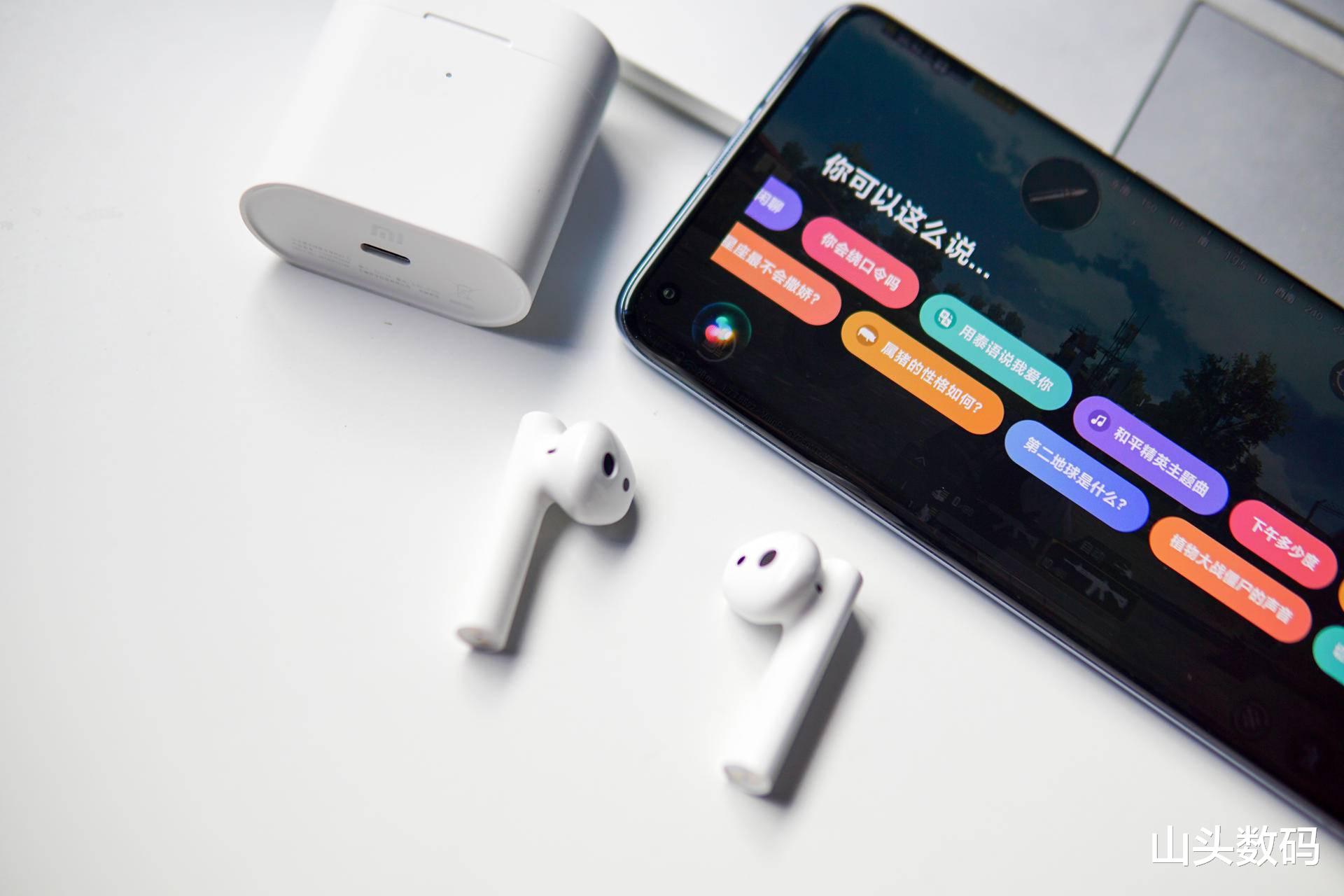 [小米科技]小米真无线耳机升级：无线充电，双耳同步传输，体验接近AirPods