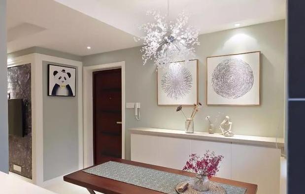 杭州|新房装修完还没入住，进屋就超喜欢，第一次见这种背景墙，超赞