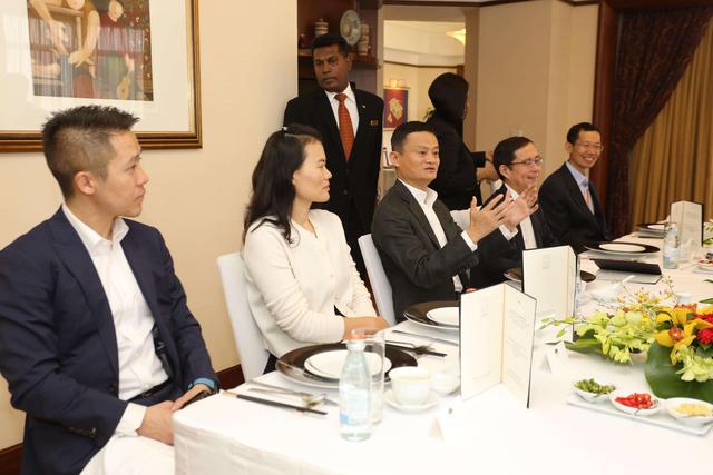 马云|马云经常会见各国领导人，为什么马化腾雷军不行？原因很现实