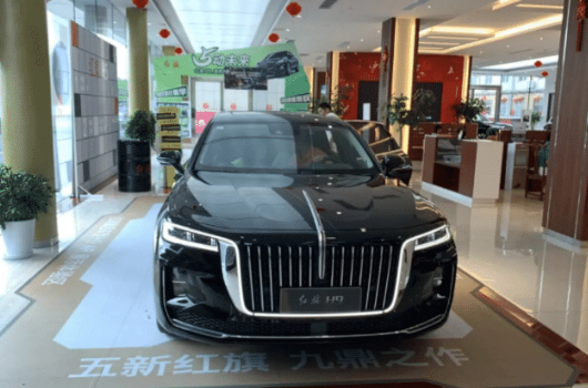 红旗h9|全国第一位红旗H9车主，连夜排队提车，只说了四个字