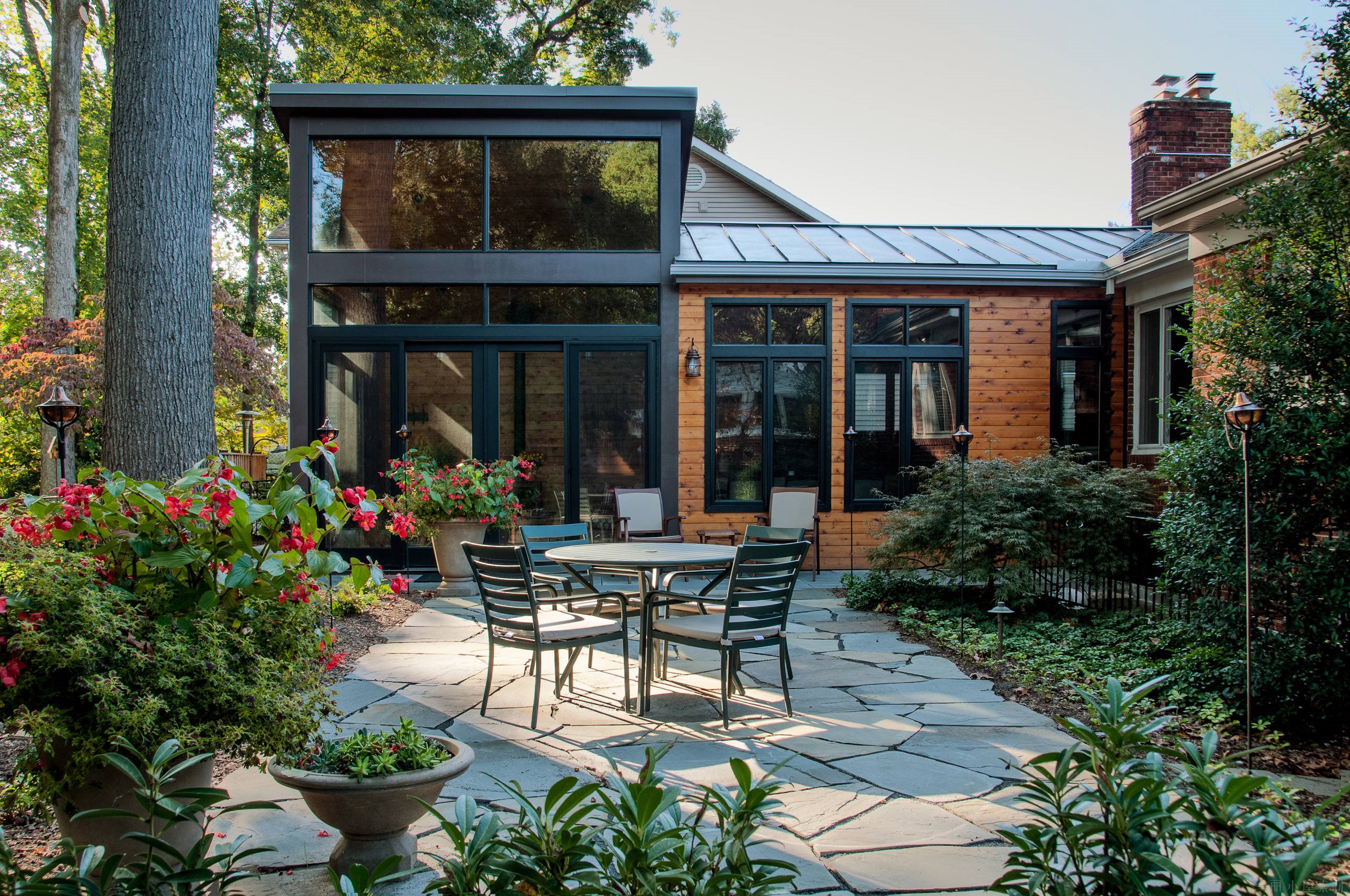 聚会|13款乡村“田园风院子”设计，看看能不能Get到你的审美？