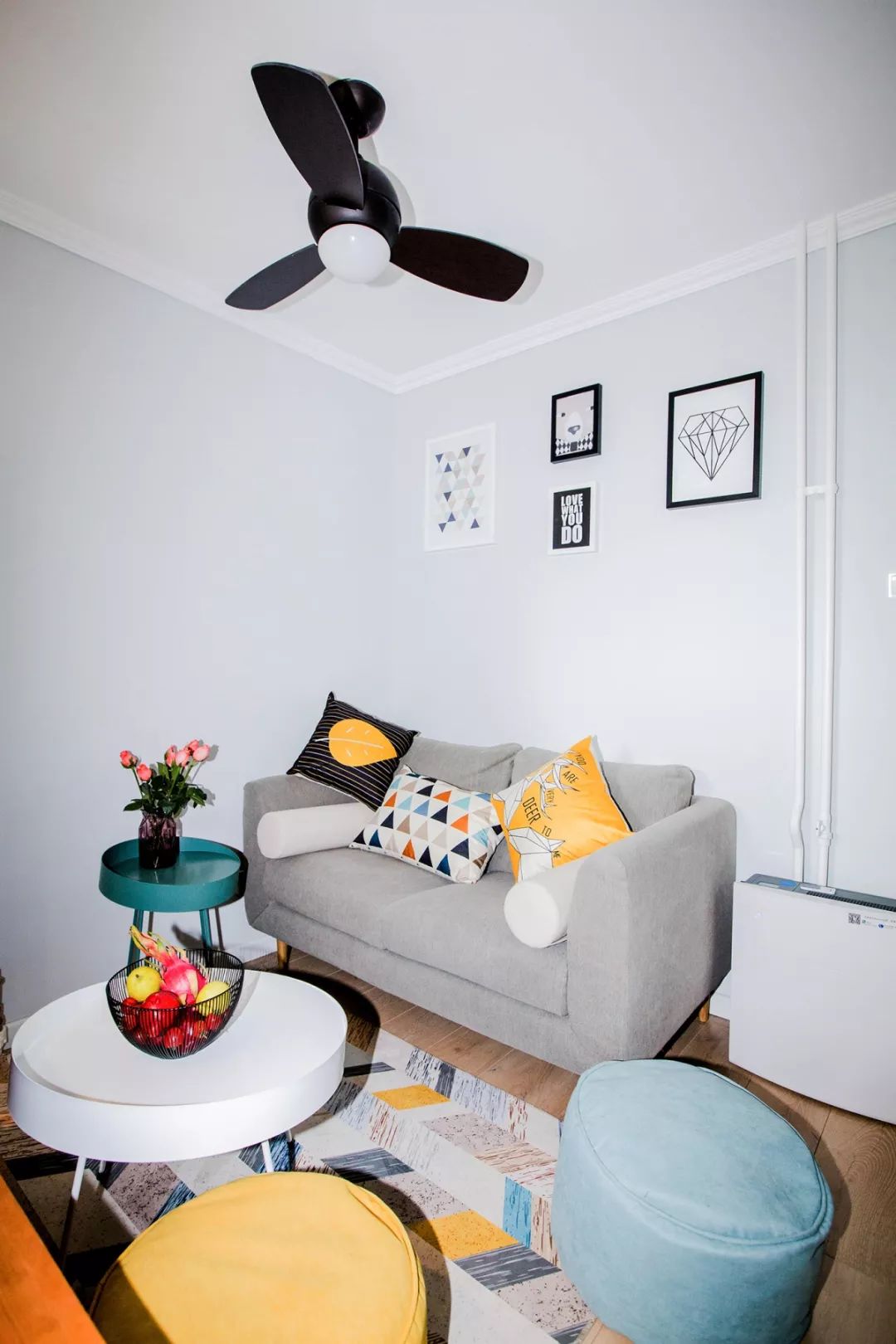 |40㎡温馨单身公寓，户型虽小也算有房一族，父母都不操心相亲了