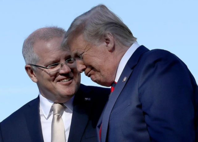 白鲸新视点 对抗中国后果严重,中澳贸易总额下降超30%,澳洲多领域损失惨重