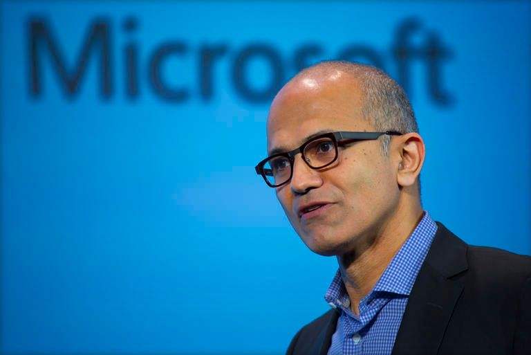 微软▲远超苹果、亚马逊！全球市值第一的科技巨头，3个月收入超2400亿