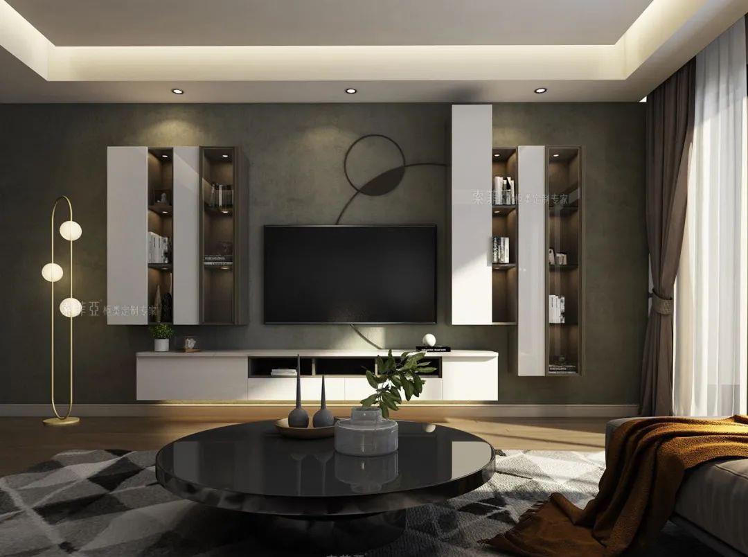 ▲2020上半年火出圈18个电视柜设计，你竟然还没收藏？！