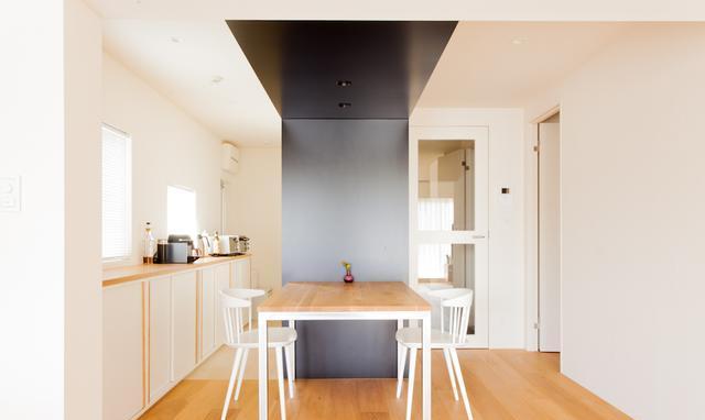 「」日本夫妻100㎡小家，靠墙装开放式书房，卫生间四分离能做装修模板