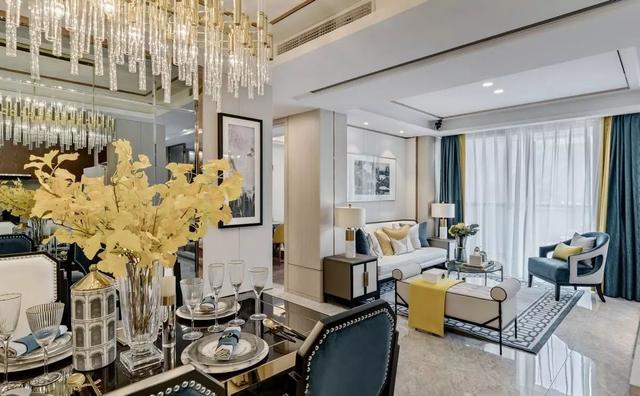 【】头次见这样的中式设计,看到客厅我就喜欢上了,给大家做参考