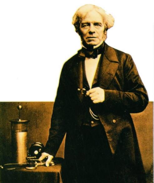 |物质究竟是什么？电学之父法拉第曾提出设想，几百年前他已看透