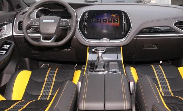 SUV■奇瑞版“宝马X6”上市，1.6T+7DCT，9.29万就有50万档次