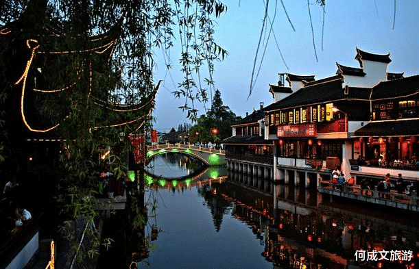 古镇|上海又一古镇走红，宋朝就已建立，位于闹市不收门票，不是朱家角