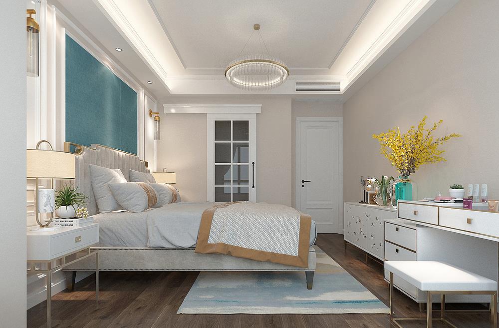 『』老婆坚持要把家里面135平米房子，装成美式风格，完工后太惊艳了