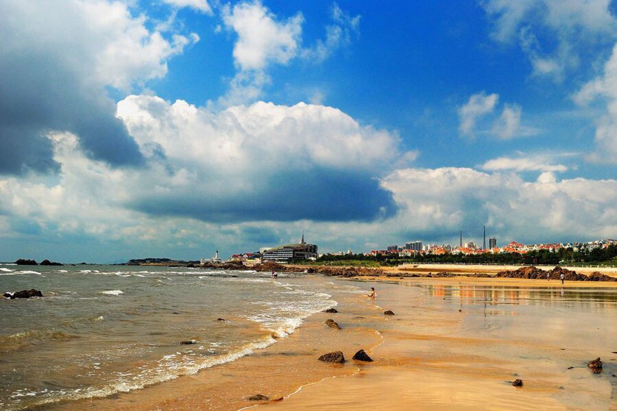 「银滩」五一长假该干什么？来这几个最美海滩，看看日出日落也好