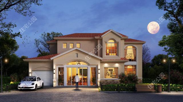 |面宽17.5×11米的宅基地怎么设计比较好？