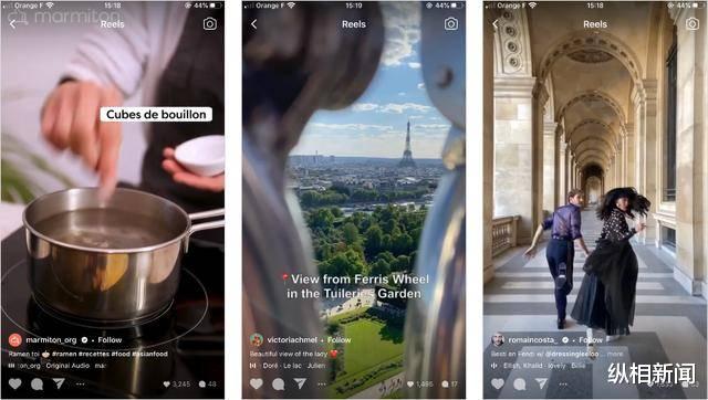 |被字节跳动指名抄袭,脸书近年借鉴史:抖音、Snapchat榜上有名
