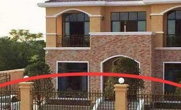 农村自建房万万不要这样盖, 特别是第一个, 中了招霉运越住越穷!