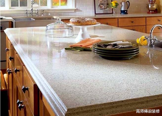 |烟台装修：橱柜台面怎么选？都有什么优缺点?