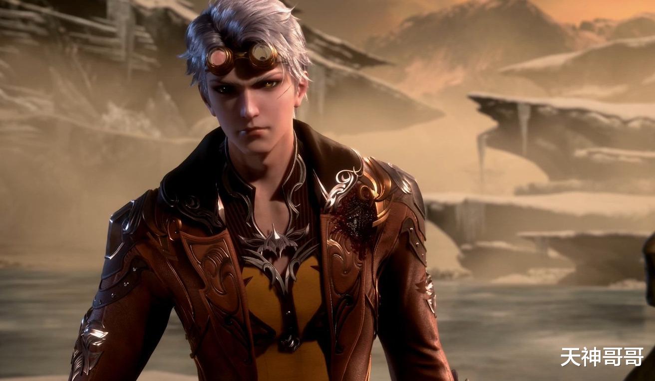 龙珠|斗罗136：小舞复活与唐三一起看月光，刀疤奥斯卡看到唐三，竟然吃醋了