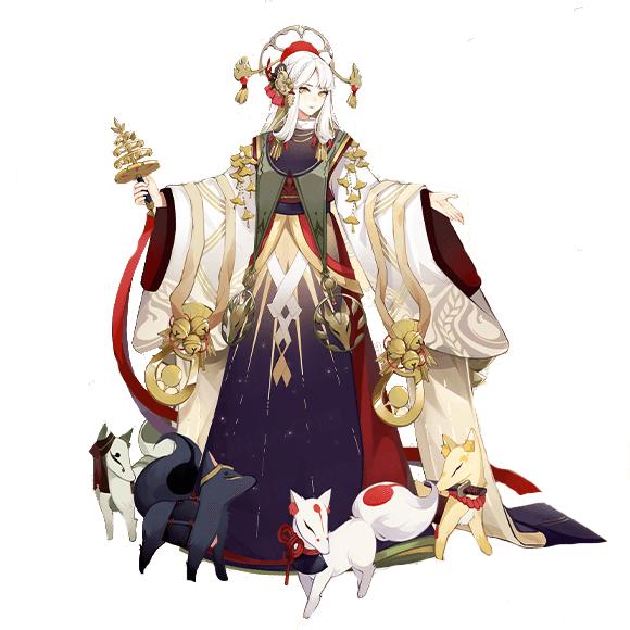 『阴阳师』阴阳师体验服新解包图 SP铃鹿御前新皮肤和NPC姥姥火形象公开