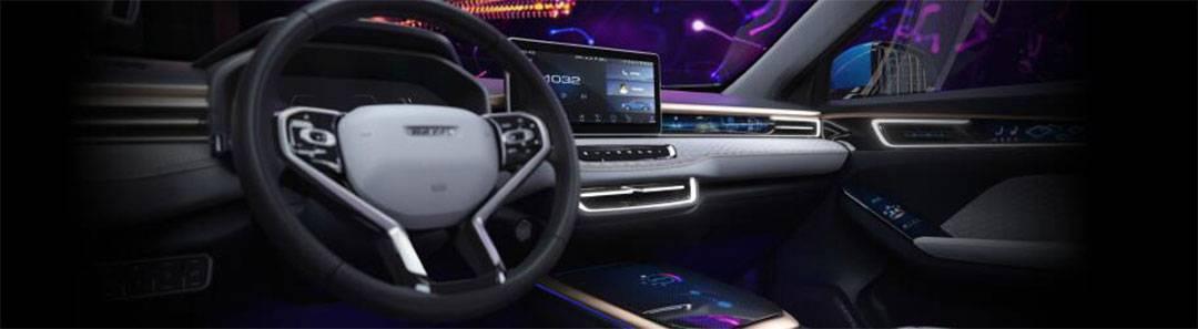 「哈弗H6」新一代哈弗H6曝光，外观更精致，全新1.5T发动机热效率高达38%