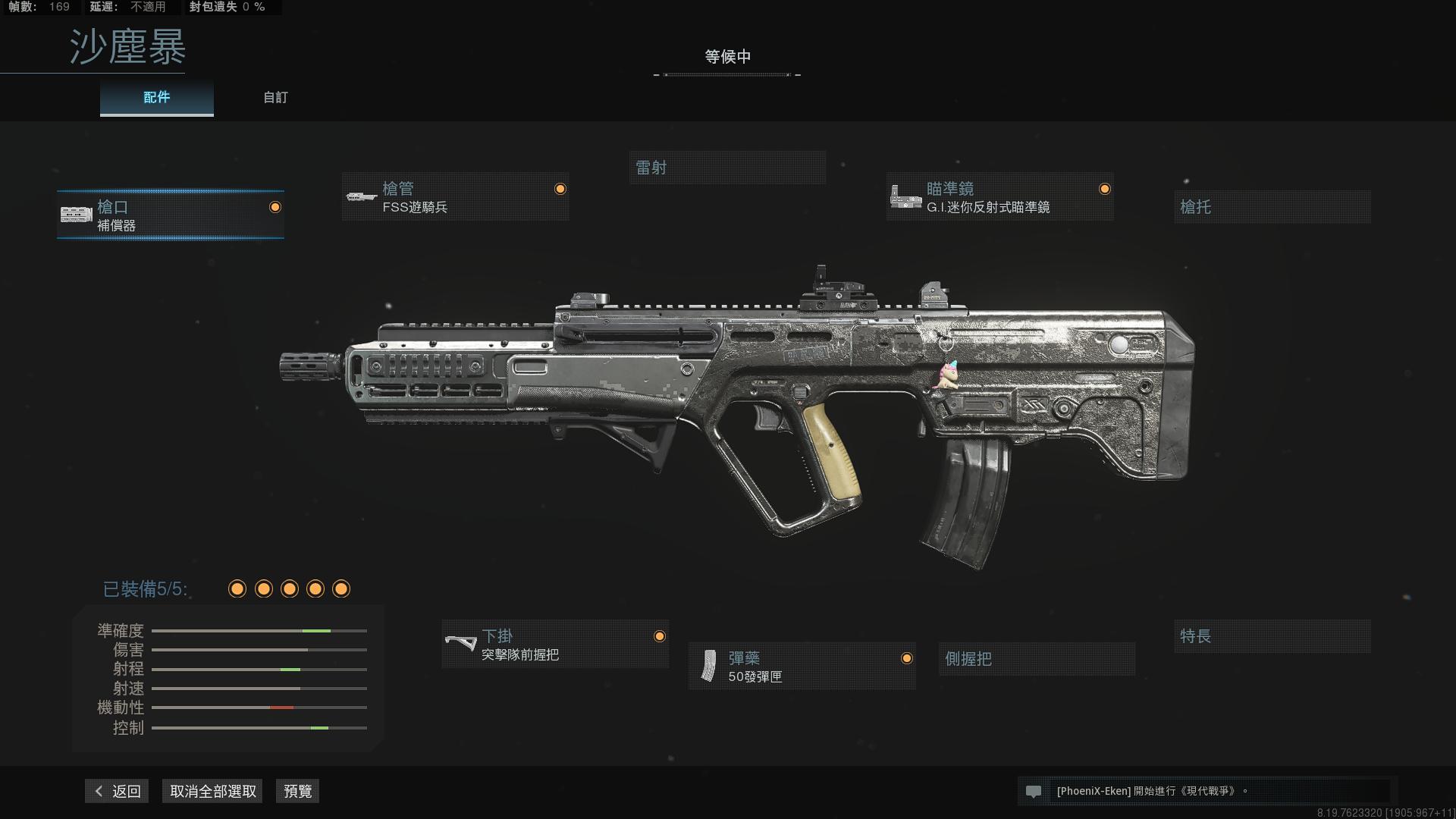 【突击步枪】《使命召唤: 战区》武器颜值搭配与实用搭配