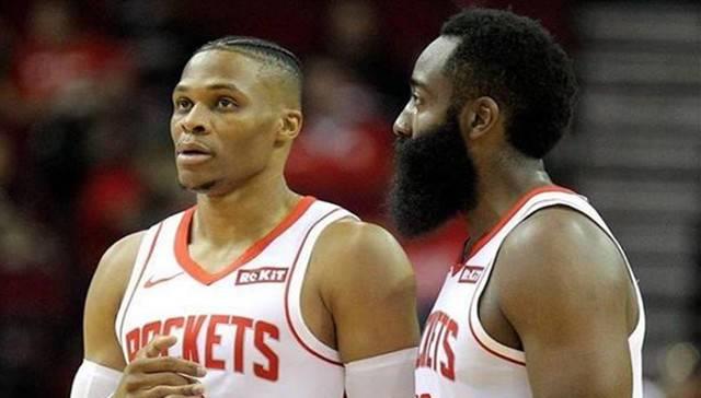 快船队|真心带不动！不怪威少，连小卡都无奈了，23+7火箭旧将比他强多了