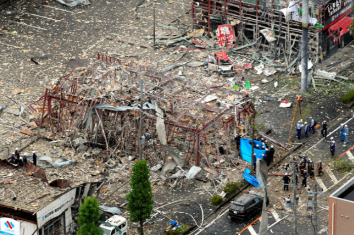 印度|福岛突发爆炸致1死17伤 亲历者: 以为雷劈下来 天井掉落玻璃四散