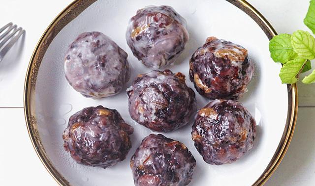 黑米|天凉好睡觉,不想早起,早餐吃它吧!软糯清香,补血暖胃好消化!