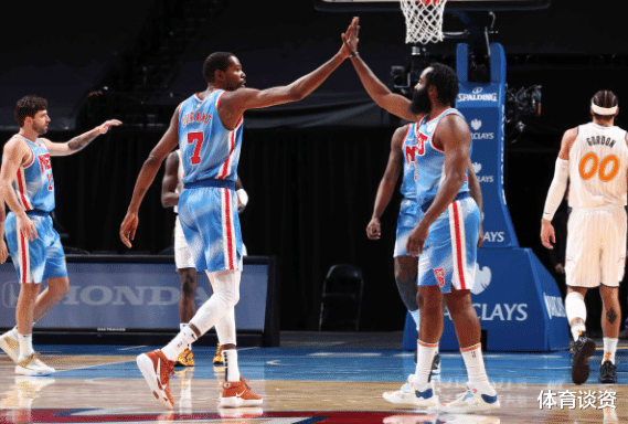 凱文·杜蘭特|74+16+19！NBA超級王炸誕生，哈登聯手杜蘭特打瘋，刷爆紀錄不講理