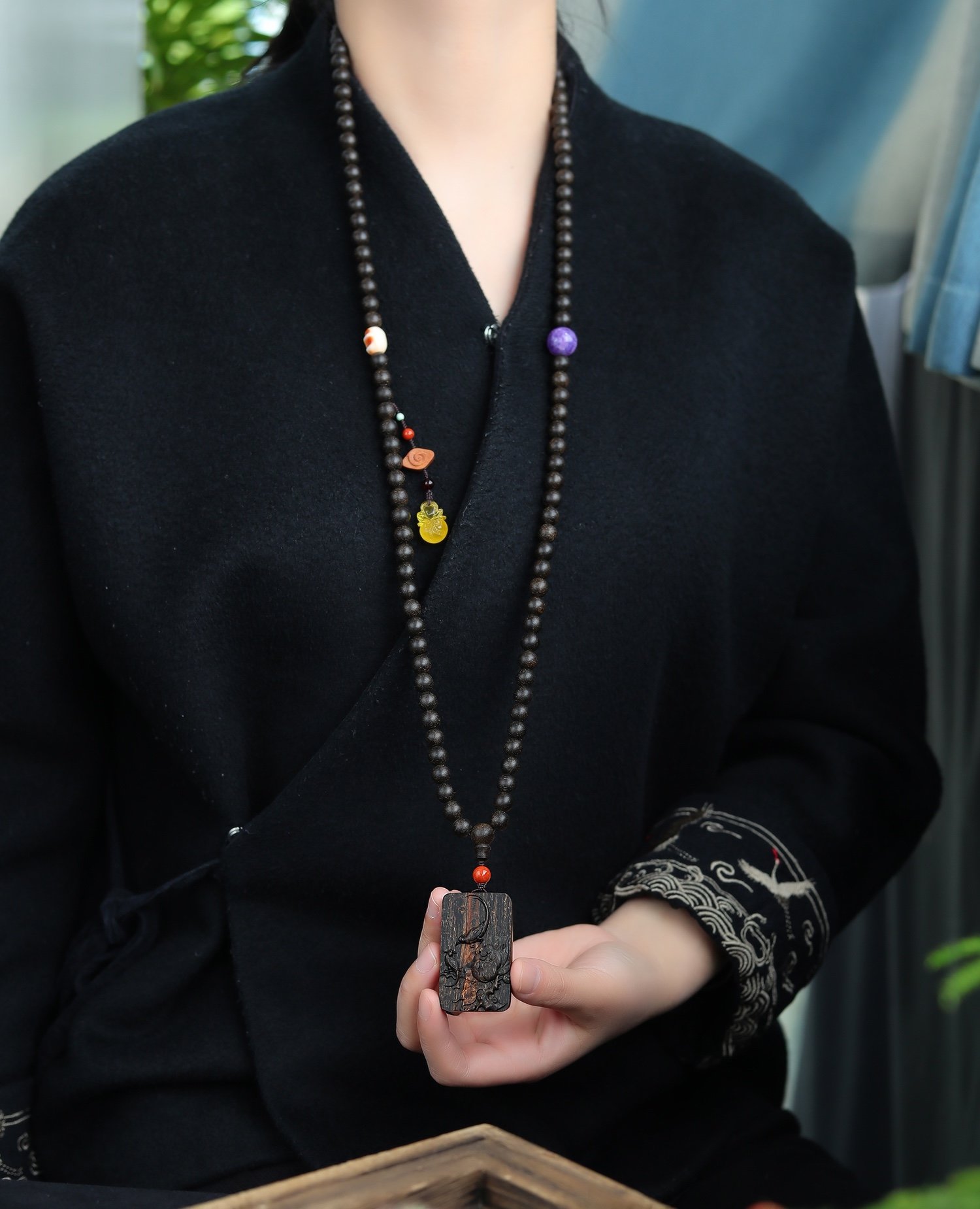 「蜜蜡」原创文玩沉香手串
