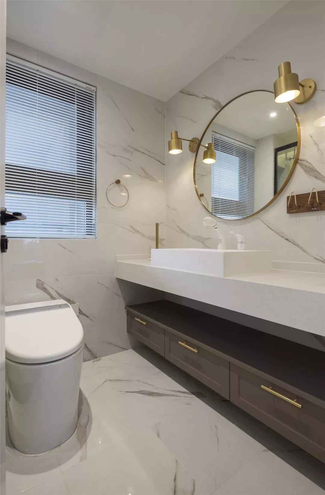 「」听说你家卫生间面积太小？这几十种方案，哪个适合你