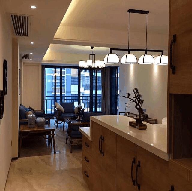 老公要装新中式, 全家嫌老气, 装完媳妇不说话了