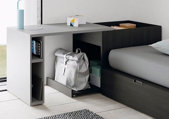 榻榻米|儿童房不打高低床，在榻榻米床头加宽30公分，一物多用实用省钱！