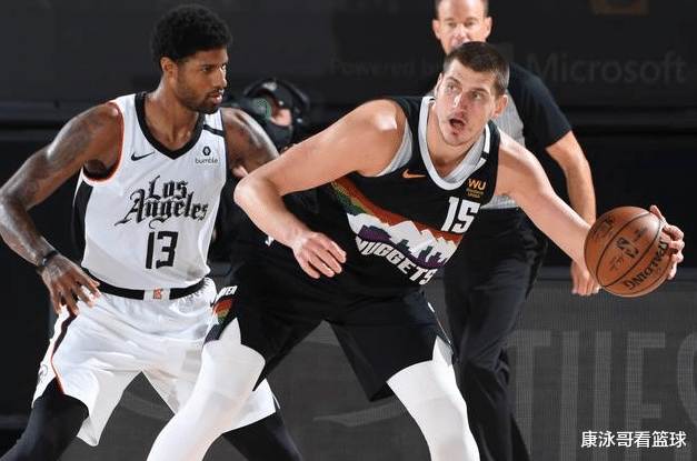 约基奇|历史第一！又历史第一！感谢西部，感谢快船，又一小伙子超级崛起