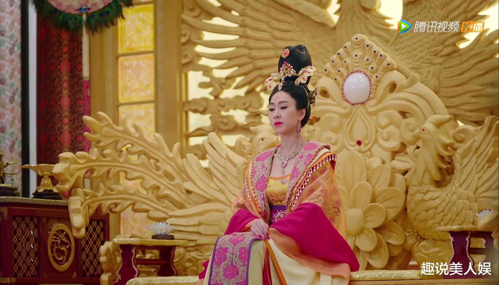 【般若】古装剧五大皇后的坐姿PK：王蓁傲视群芳，独孤般若不怒自威