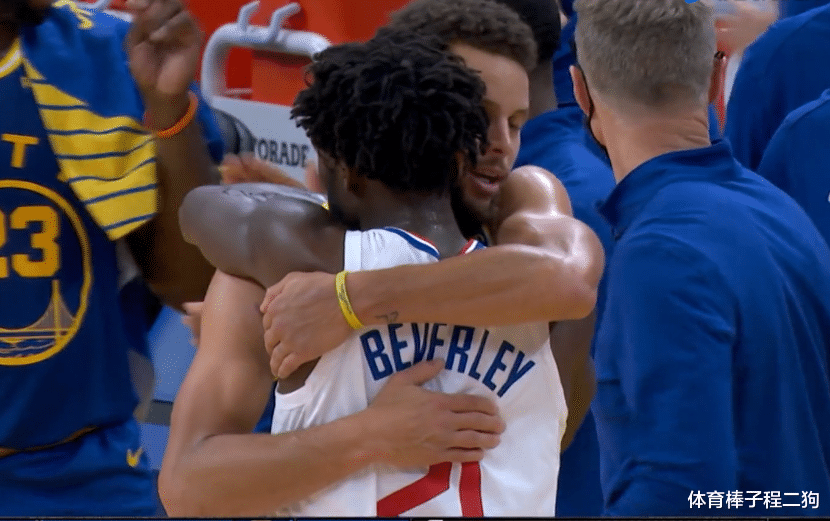 斯蒂芬·库里|9记三分射翻快船 有谁注意到贝弗利的行为？ 他是真服库里了！