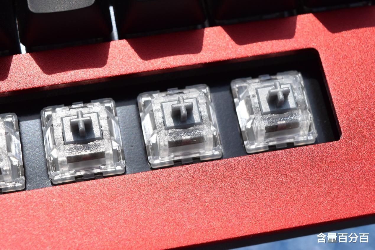 亚马逊|国产银轴手感如何？黑爵光环合金版Ak60机械键盘银轴体验点评