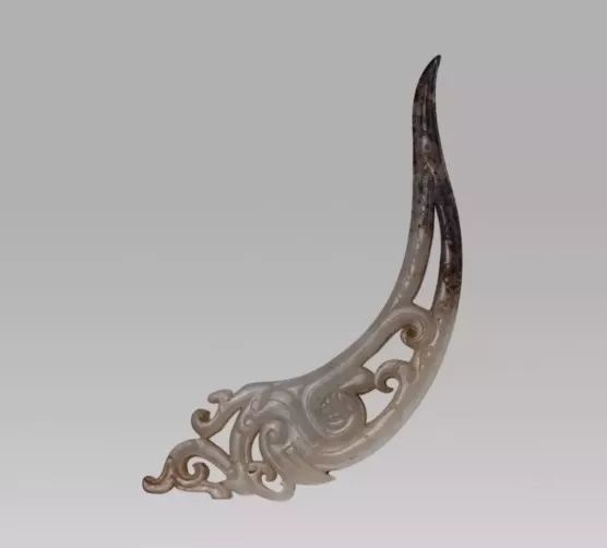 『翡翠』玉觹—能决烦乱者佩觹！