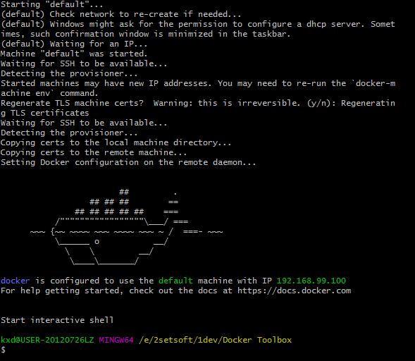 电子商务|windows下docker的安装与镜像的制作提交