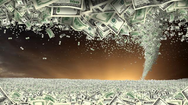 『楼市』美国23天放水12万亿,中国人净抛售美国房产,17万亿或正从美国撤离