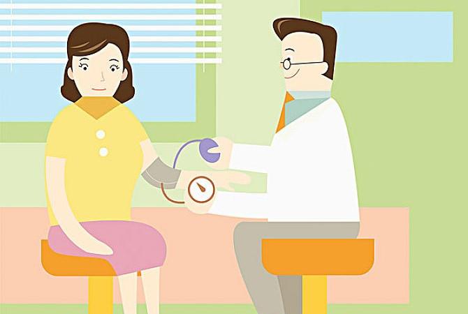 『高血压』血压升高，是肾功能受损的诱因，也是慢性肾病的结果