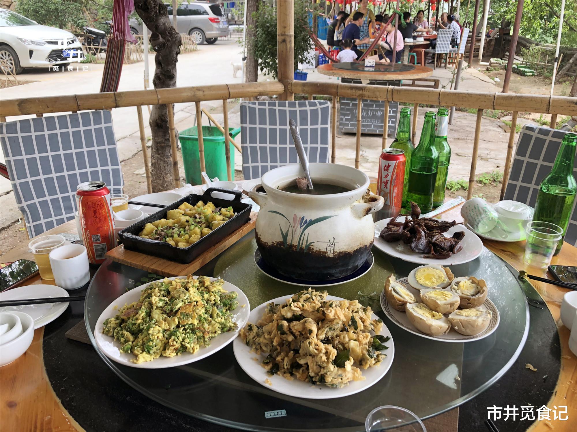 [鸡蛋]端午节吃农家乐，这7盘菜花了400多，老板：光点好东西吃当然贵了