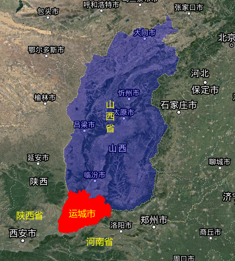 陶陶聊地理 运城市最有实力的5大镇，风陵渡镇的位置绝佳，樊村镇工业强劲