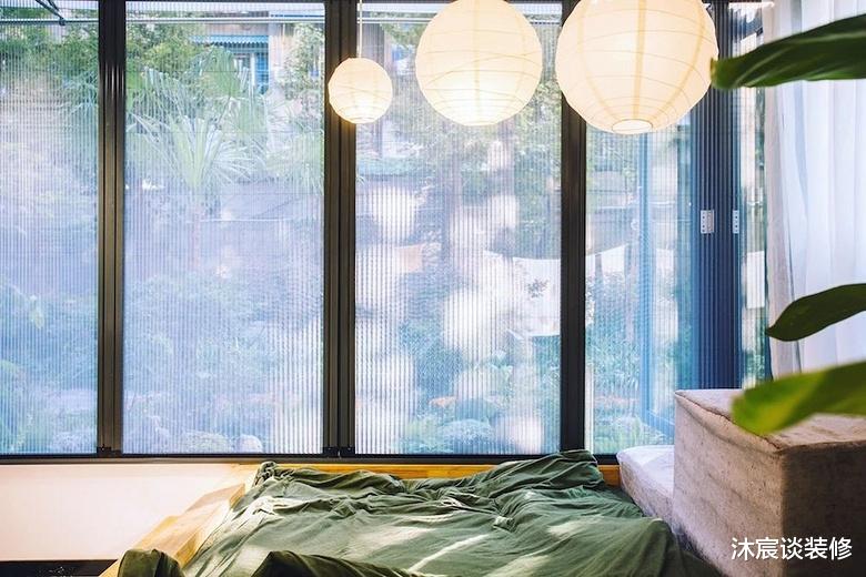 『』买下48㎡旧居，自己改造成舒适小窝，还有超美小花园，惬意又浪漫