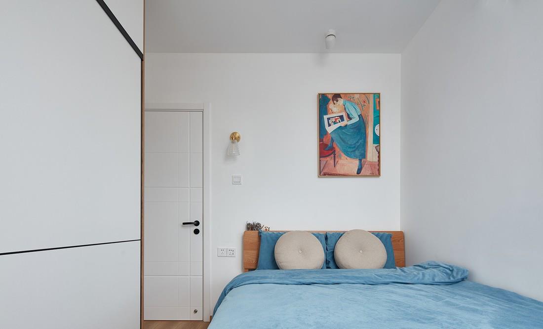 |大小45㎡，装修白墙配木色家具，这么普通的房子为啥这么多人赞？